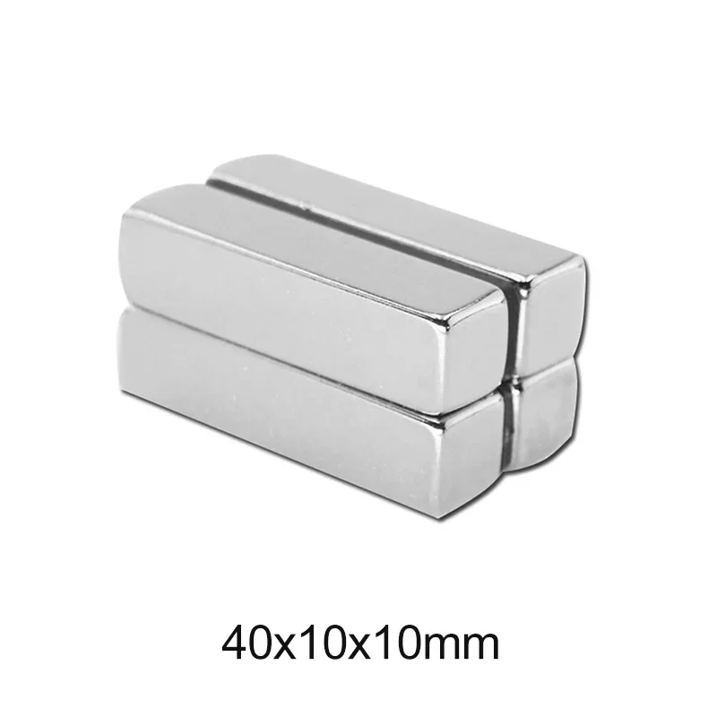 

Супер сильные магниты 40x10x10 мм