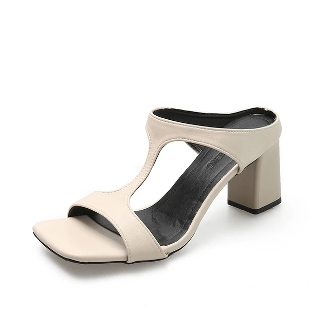 Wohdhe Vrouw Zomer Sandalen Open Teen Sandaal Lace-Gratis Jurk Schoenen  Vrouwen Hoge Hakken Sandalen Vierkante Hakken Pompen - купить по выгодной  цене | AliExpress