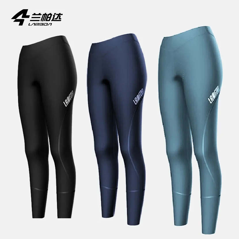 Женские велосипедные брюки Lameda весна/осень длинные с 4h-брюками для верховой езды