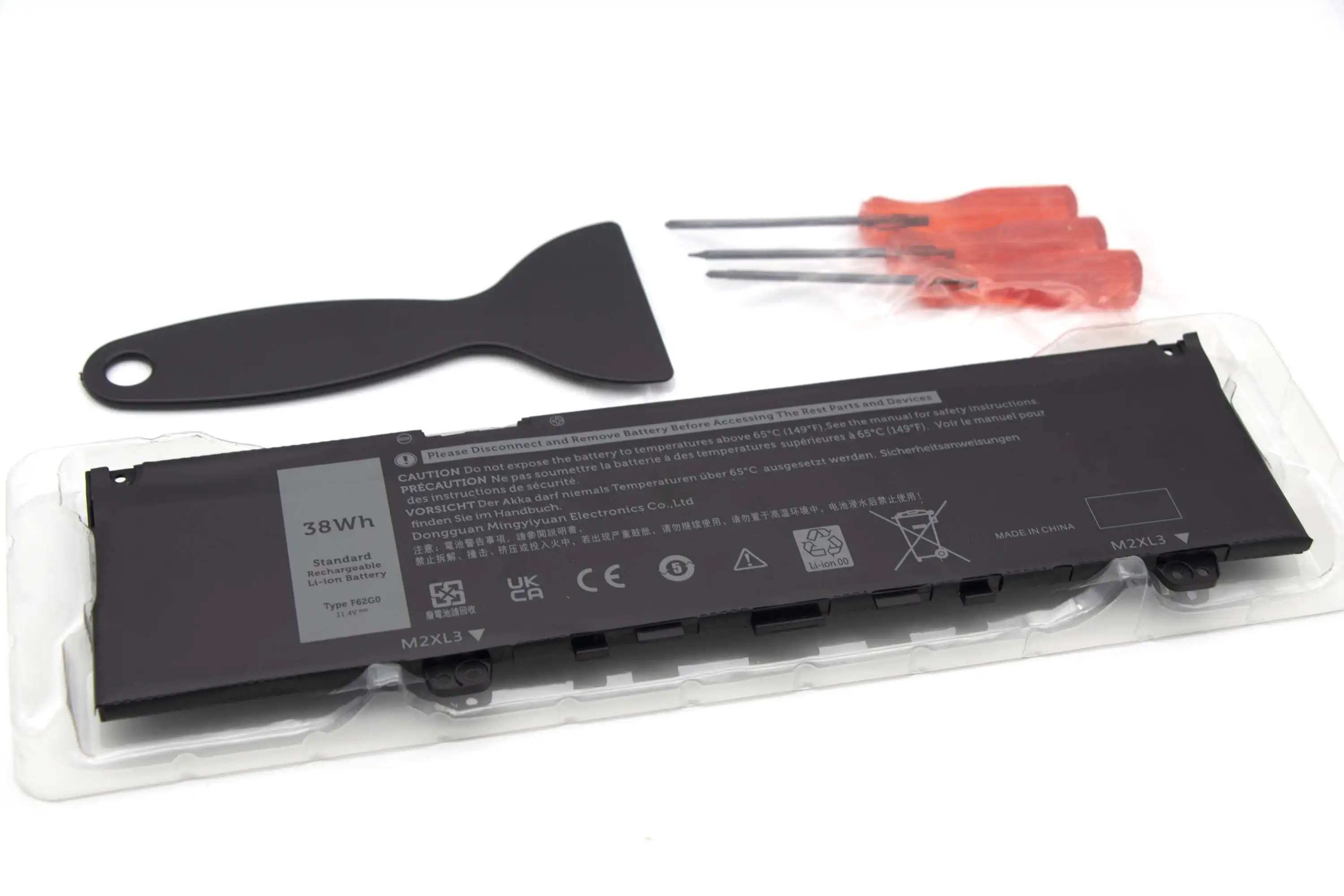 Сменный аккумулятор для D ELL Ins 13-7370-D1705S 13-7370-D1805P 13-7370-D2605S 13-7380-D1605P