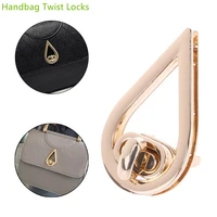 twist locks for diy handbag bag hardware accessories metal clasp turn lock for women purse totes
