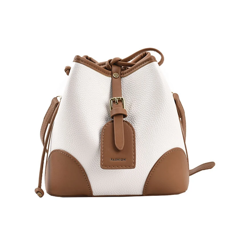 

Классические дизайнерские винтажные маленькие женские сумки-ведра для женщин, сумки на плечо из искусственной кожи для девушек, женские су...