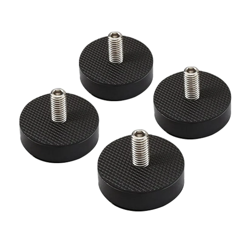 

JABS 4PCS IF4023 40X23mm Stainless Steel Hifi Audio Speaker Isolation Spike Stand Feet Pads Base