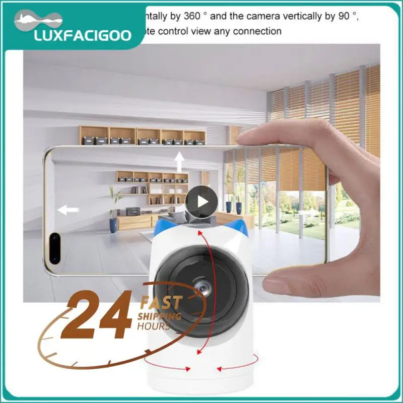 

NEW Easyview Cloud App Smart Home Intercom Infrared Night Vision Intelligent Follow Surveillance Camera Wireless IP Camera