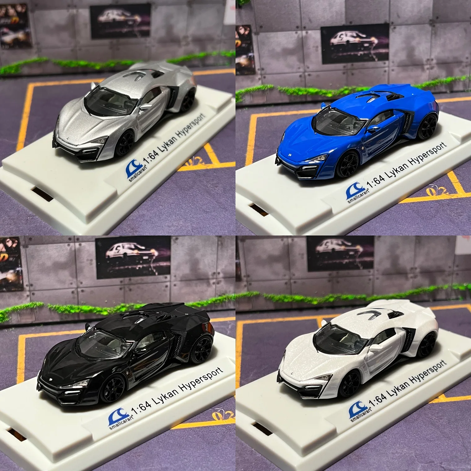 

Литая модель автомобиля SMALLCARART 1:64 Lykan