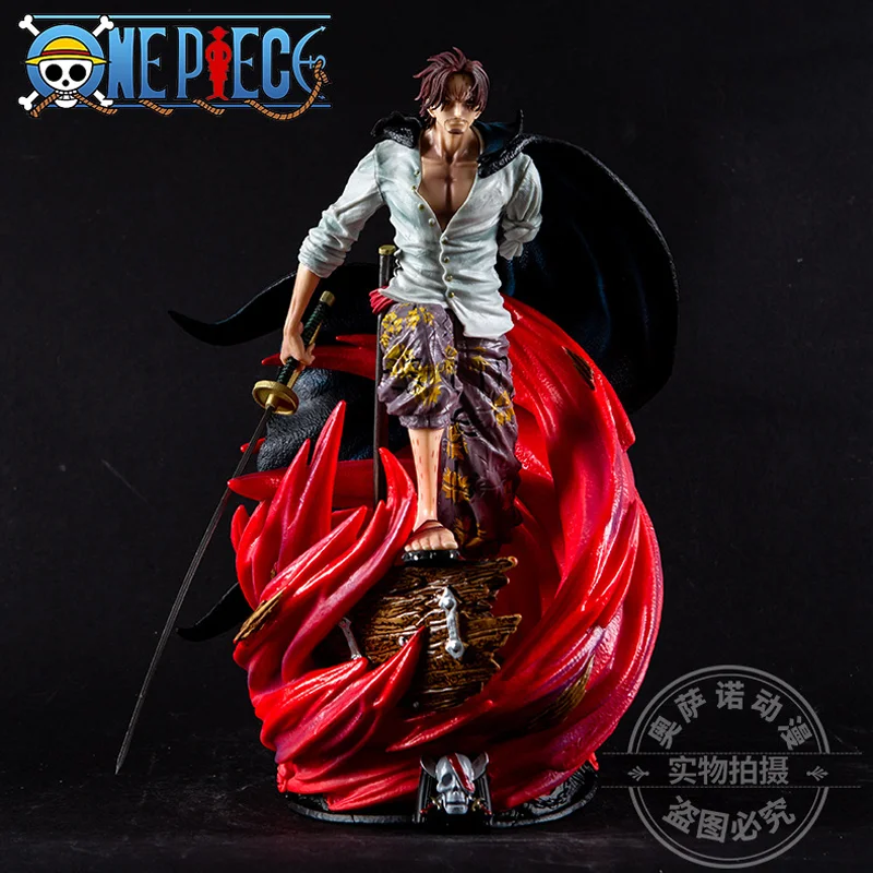 

Фигурка из аниме One Piece, оптовая продажа, высококачественные экшн-фигурки Sanji с красными волосами, статуэтка, подарок на день рождения, детские подарки