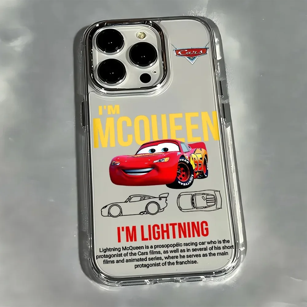 Фото Чехол для телефона L-Lightning M-McQueen для Samsung Galaxy S26 S25 S24 S23 S22 S21 S20 Note20 FE Ultra Edge Plus 4G 5G, мягкий чехол №5