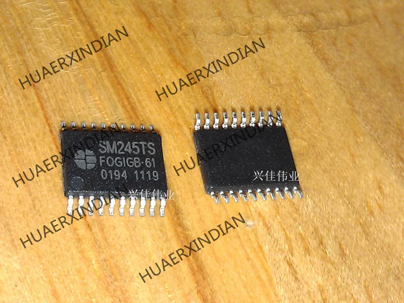 

10PCS Brand New Original SM74HC245TS SM245TS TSSOP In Stock