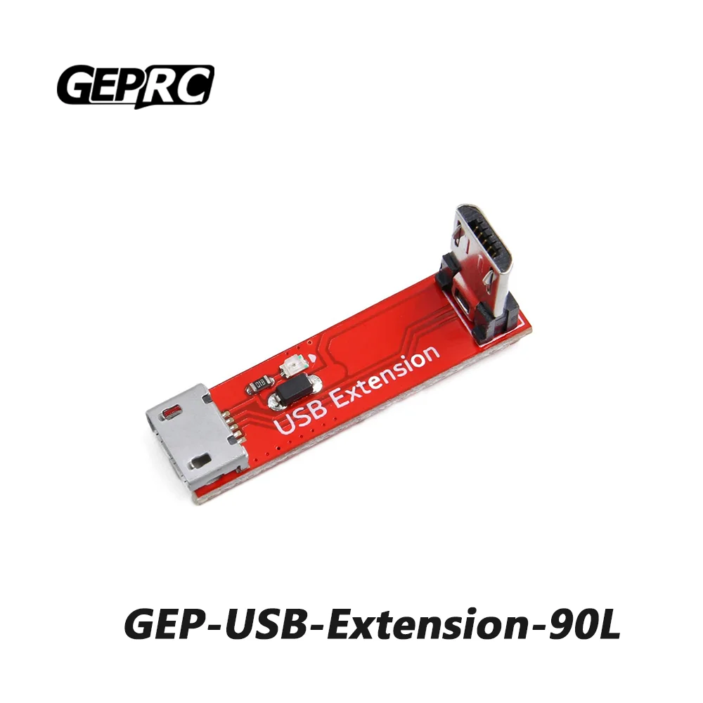 GEPRC L GEP-USB-Extension-90L модуль удлинения Micro Transfer мама-папа для радиоуправляемого