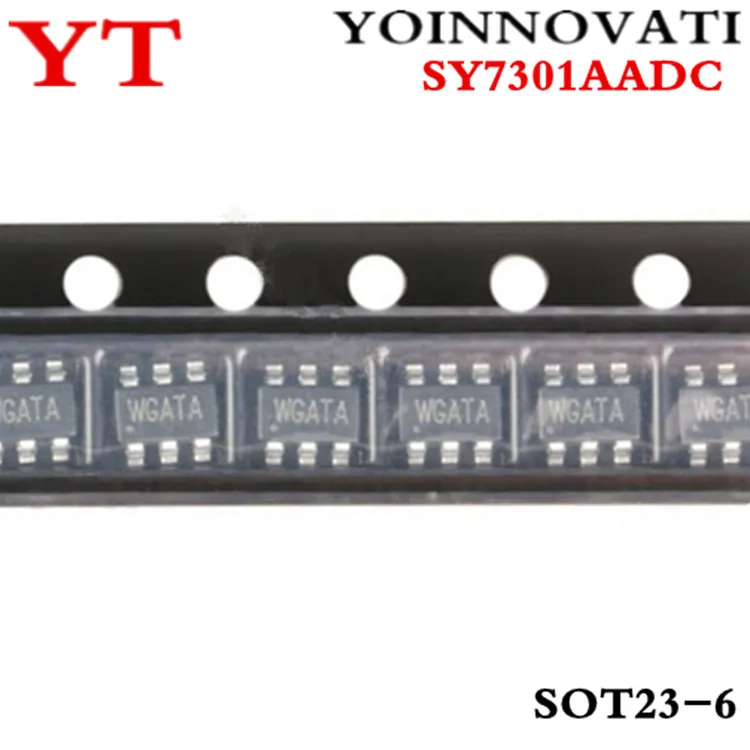 50 шт./лот SY7301AADC SY7301 WG SOT23-6 IC лучшее качество