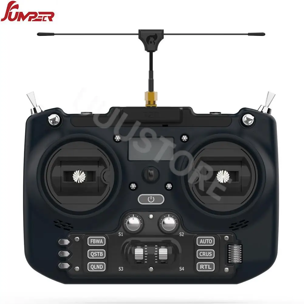 

Радиопередатчик Jumper T20 ExpressLRS ELRS 2,4 ГГц/915 МГц 1000 мВт 1 Вт с датчиком Холла RDC90 Gimbal EdgeTX для FPV радиоуправляемого дрона самолета