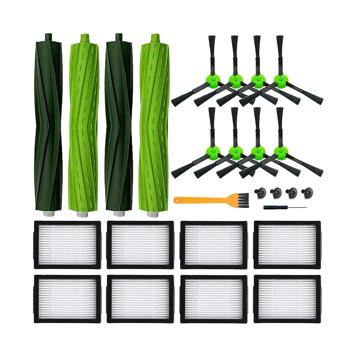 

Replacement Accessories for IRobot Roomba I3 I3+ I7 I7+ I4 I6 I6+I8 I8+/Plus E5 E6 E7 J7 I,E &J Series Vacuum Cleaner