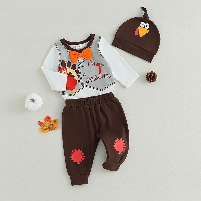 

3 шт./комплект, детские комбинезоны с длинным рукавом и надписью