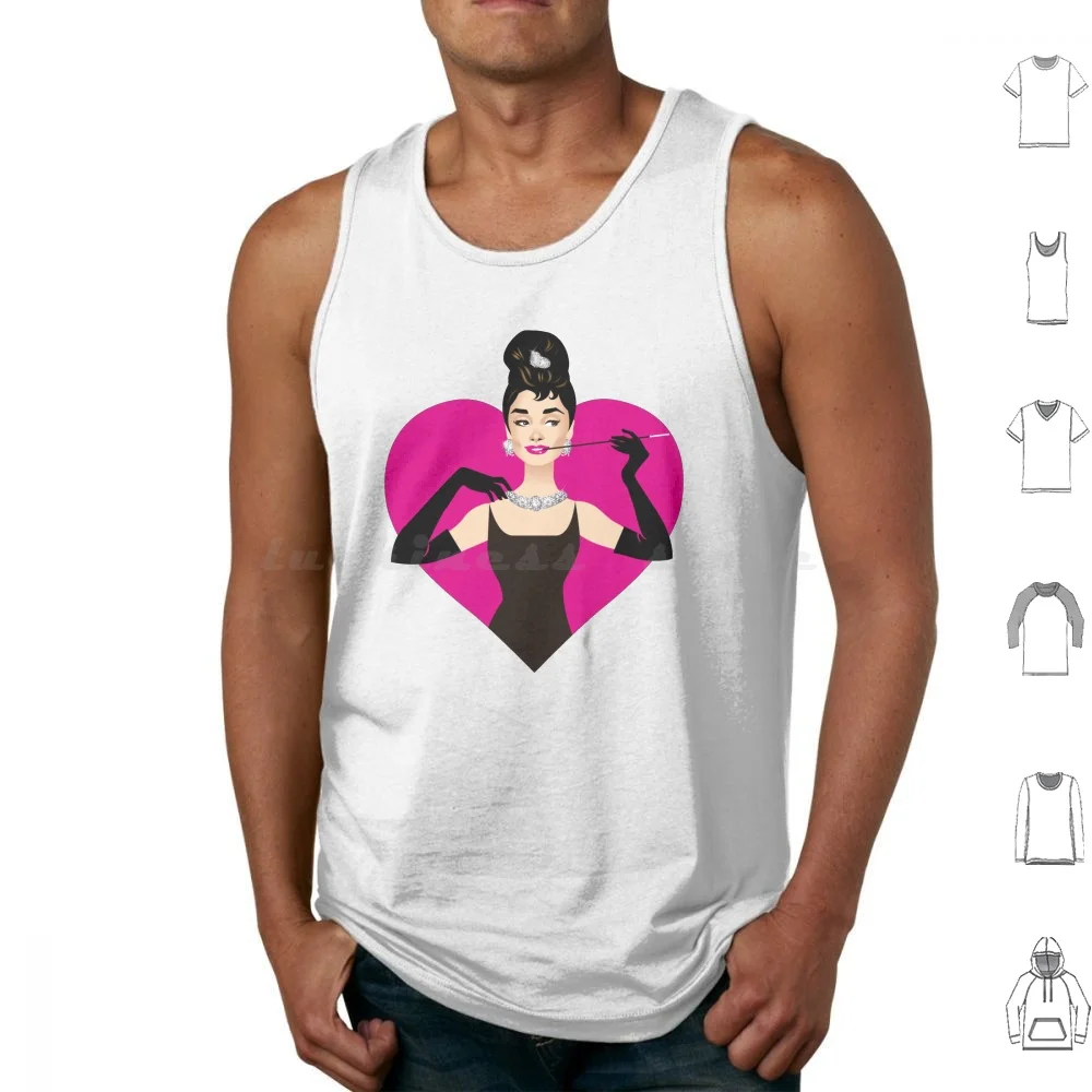 

Breakfast Tank Tops Print Cotton Icon Fashion Legend Movie Classic Alejandro Mogollo Art Alemogolloart