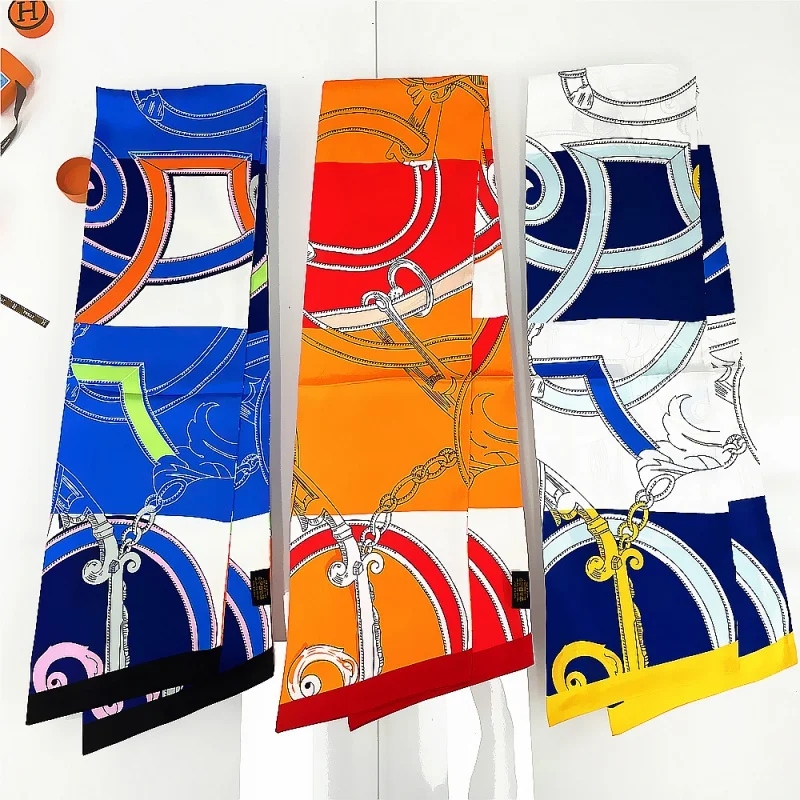 Европейский и американский новый цвет подходящая цепочка женский двухслойный