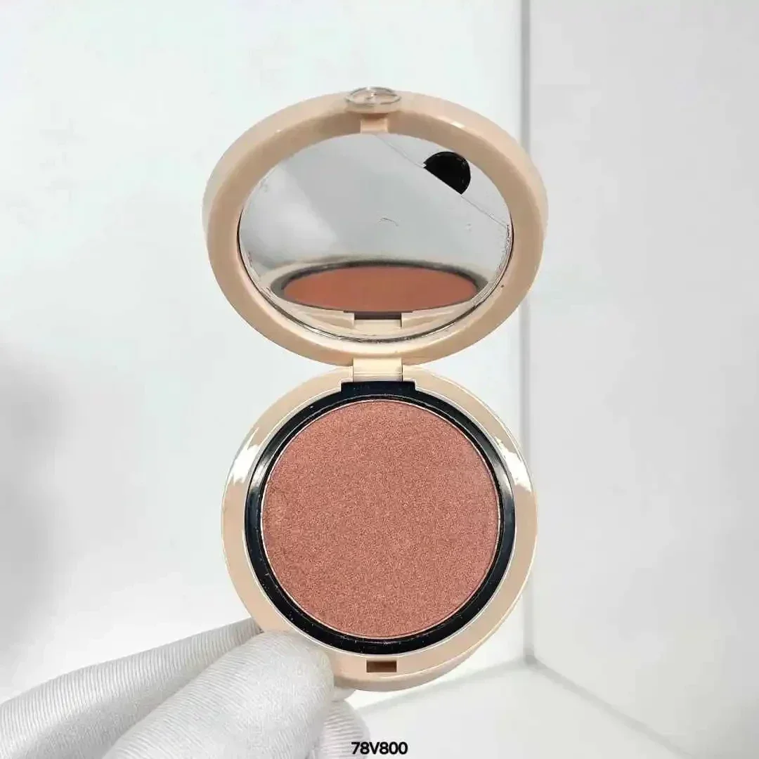 плавящий цветной бальзам для щек и глаз румяна crème en poudre joues 3)