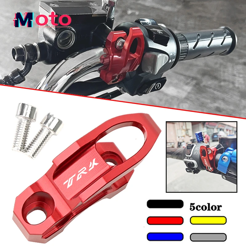 Для Benelli TRK 502 502X 2020-2024 2023 популярные аксессуары для мотоциклов с ЧПУ крючок шлема