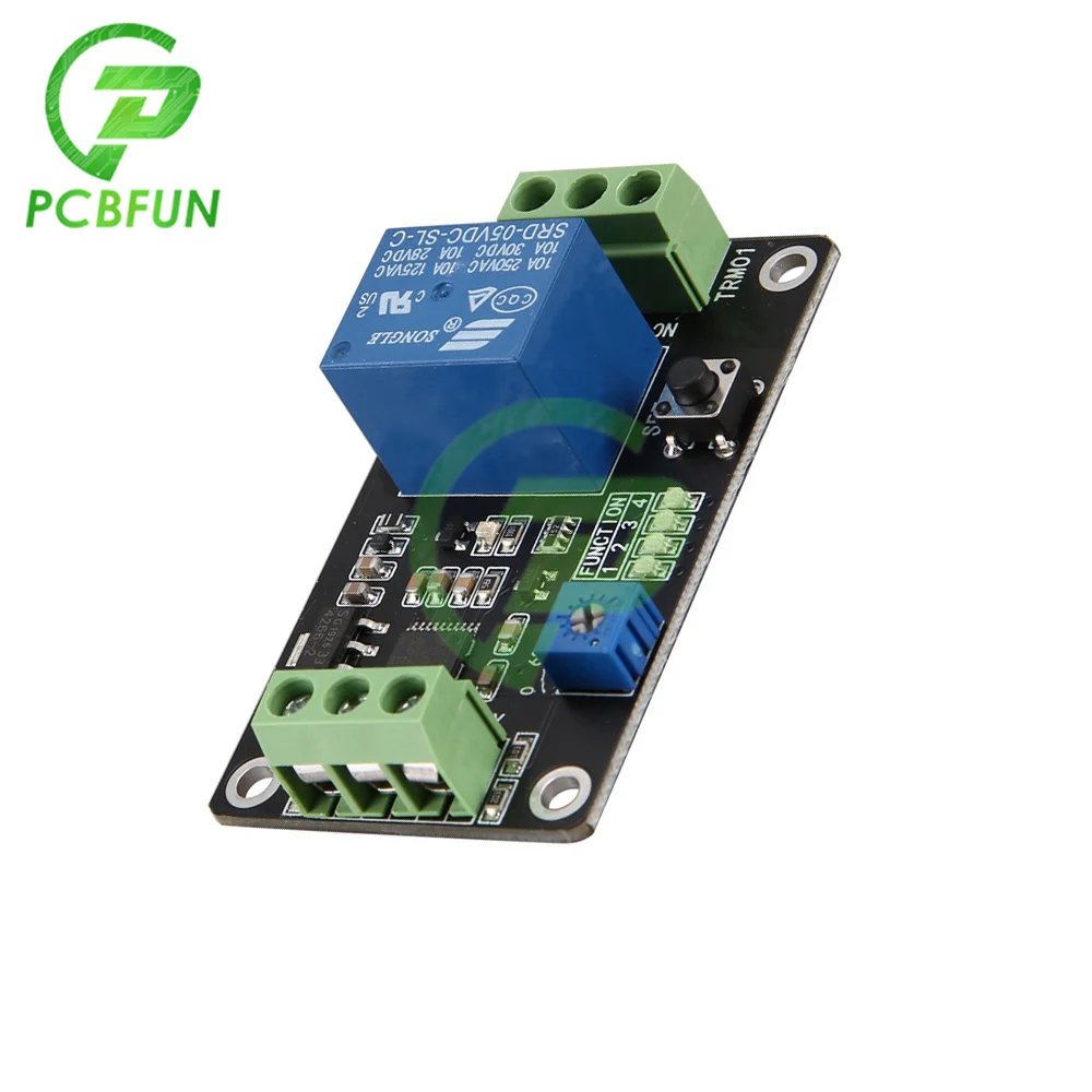Многофункциональный реле задержки DC 5 В/12 В/24 В TRM01