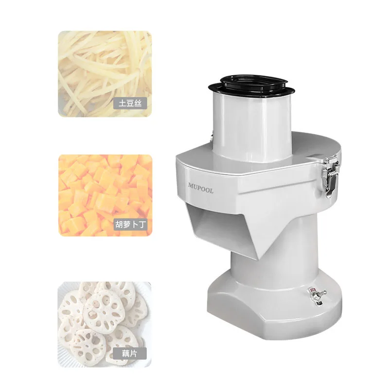 

Dicing Machine Commercial Vegetable Cutting Machine Diced Slicer Radish Potato Shredding Machine Electric Carrot Dicing Machine