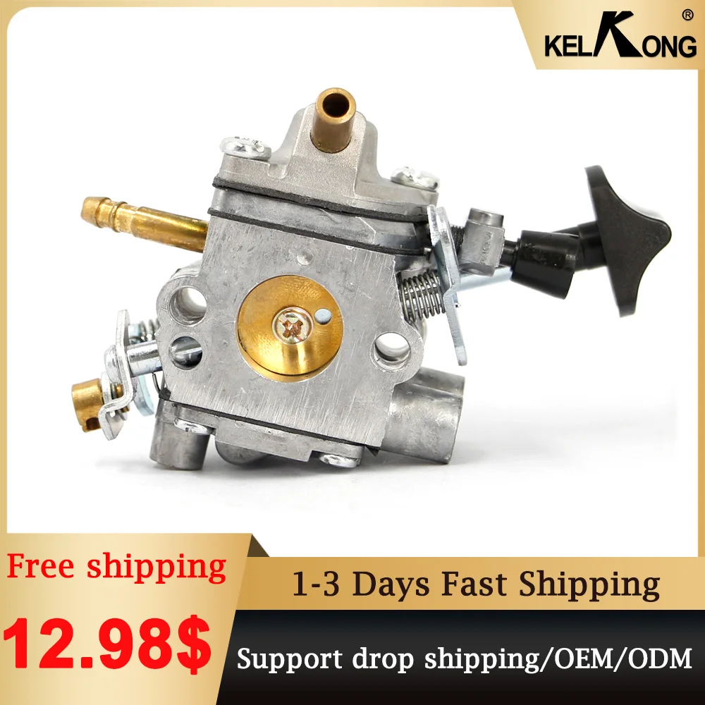 

KELKONG Новый 1 комплект карбюратор для Stihl BR500 BR550 BR600 подходит для рюкзака воздуходувка для Zama C1Q-S183 Carb