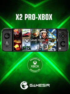 Gamesir – Manette De Jeu X2 Pro, Compatible Avec Android, Type C,  Contrôleur De Jeu Mobile, Pour Xbox Game Pass Xcloud, Stadia Geforce Now  Luna Cloud - Manette De Jeu - AliExpress
