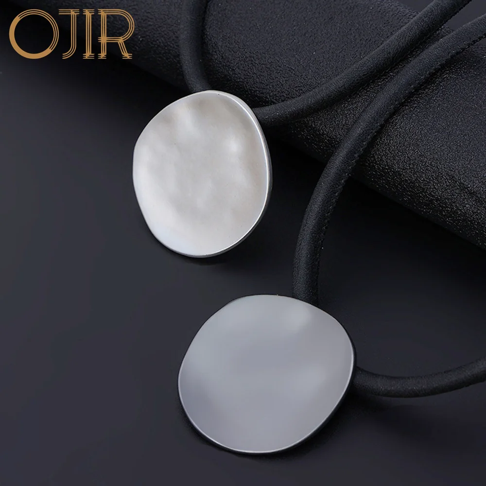 

Neck Chokers Necklace Adjustable Stranger Things Alloy Long Modern Gothic Chain Women's Jewelry Round Pendants Trending Products