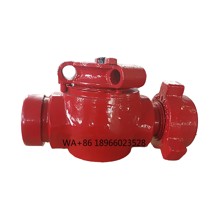 2-дюймовый штекерный клапан Fig 1502 Cameron Halliburton в нижнем входе LT