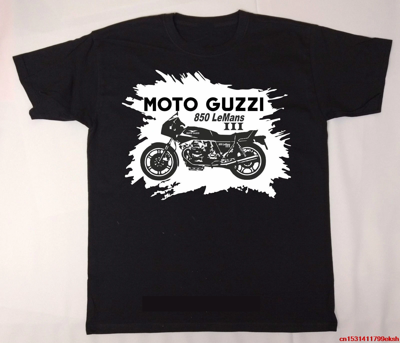 

Футболка большого размера Moto Guzzi 850 Le Mans
