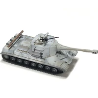 72086b 172 scale model soviet project 268 self propelled artillery tank military armored vehicle toy gift collection display