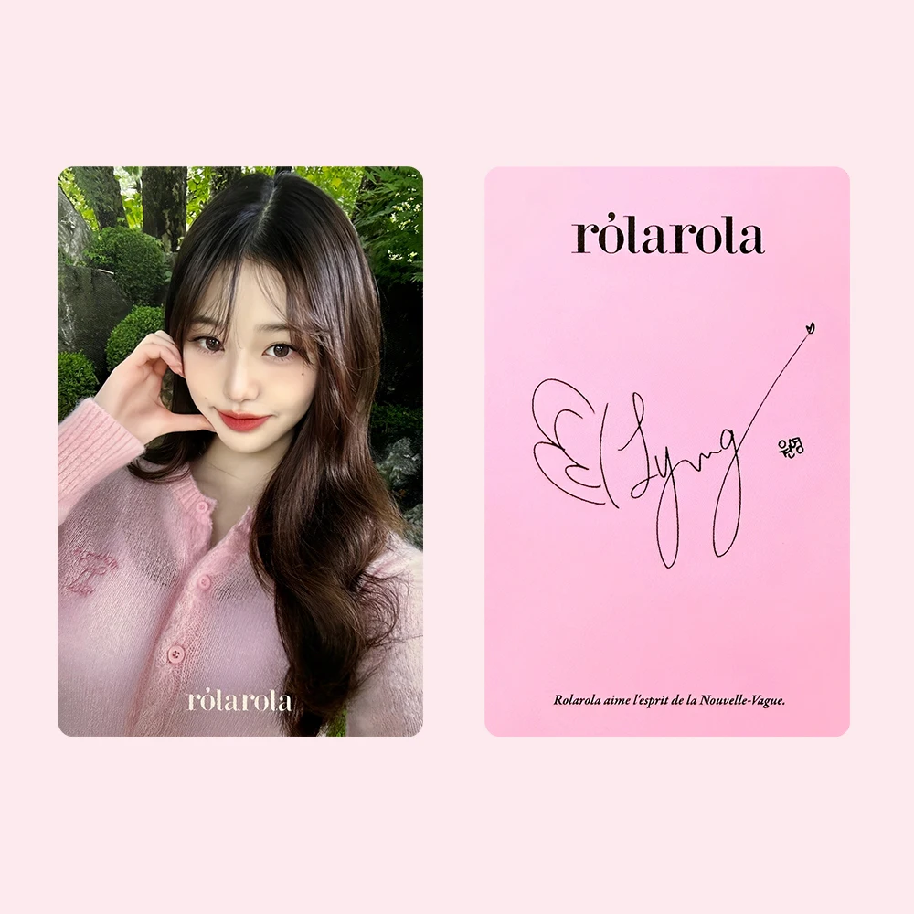 

LOMO карта IVE WONYOUNG Rolarola