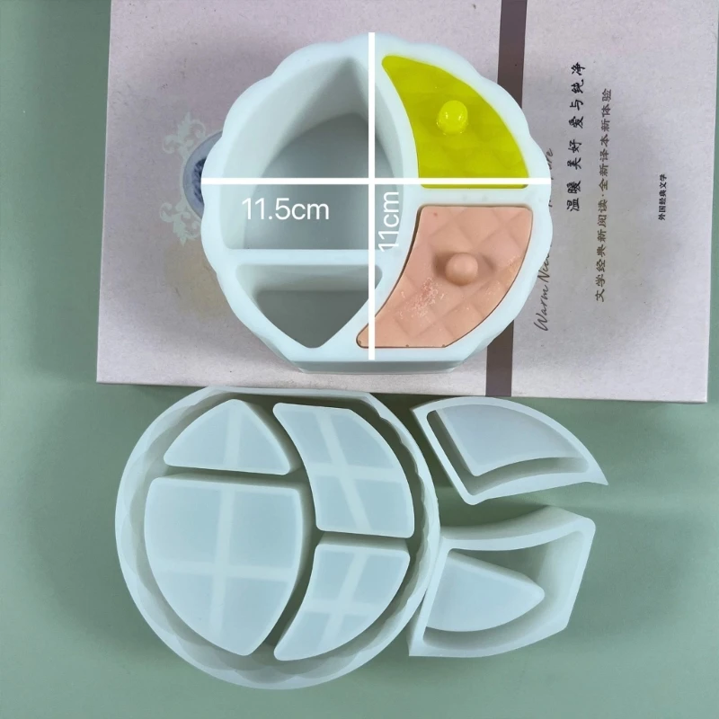 Форма для ящика хранения в форме луны и звезды силиконовая форма шкафа формы