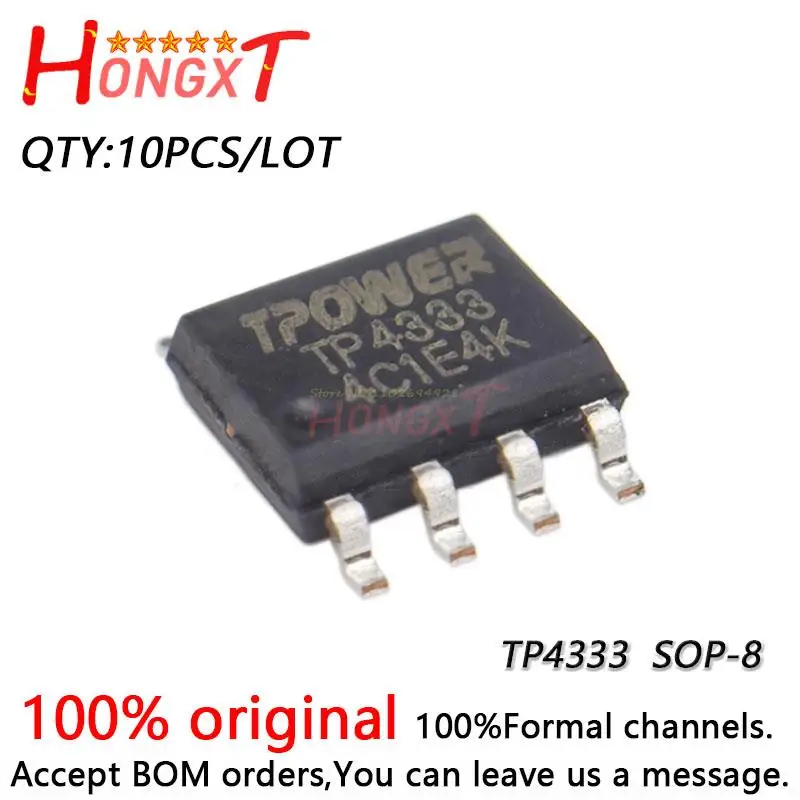 10 шт., новинка 100%, TP4333 4333 SOP-8.