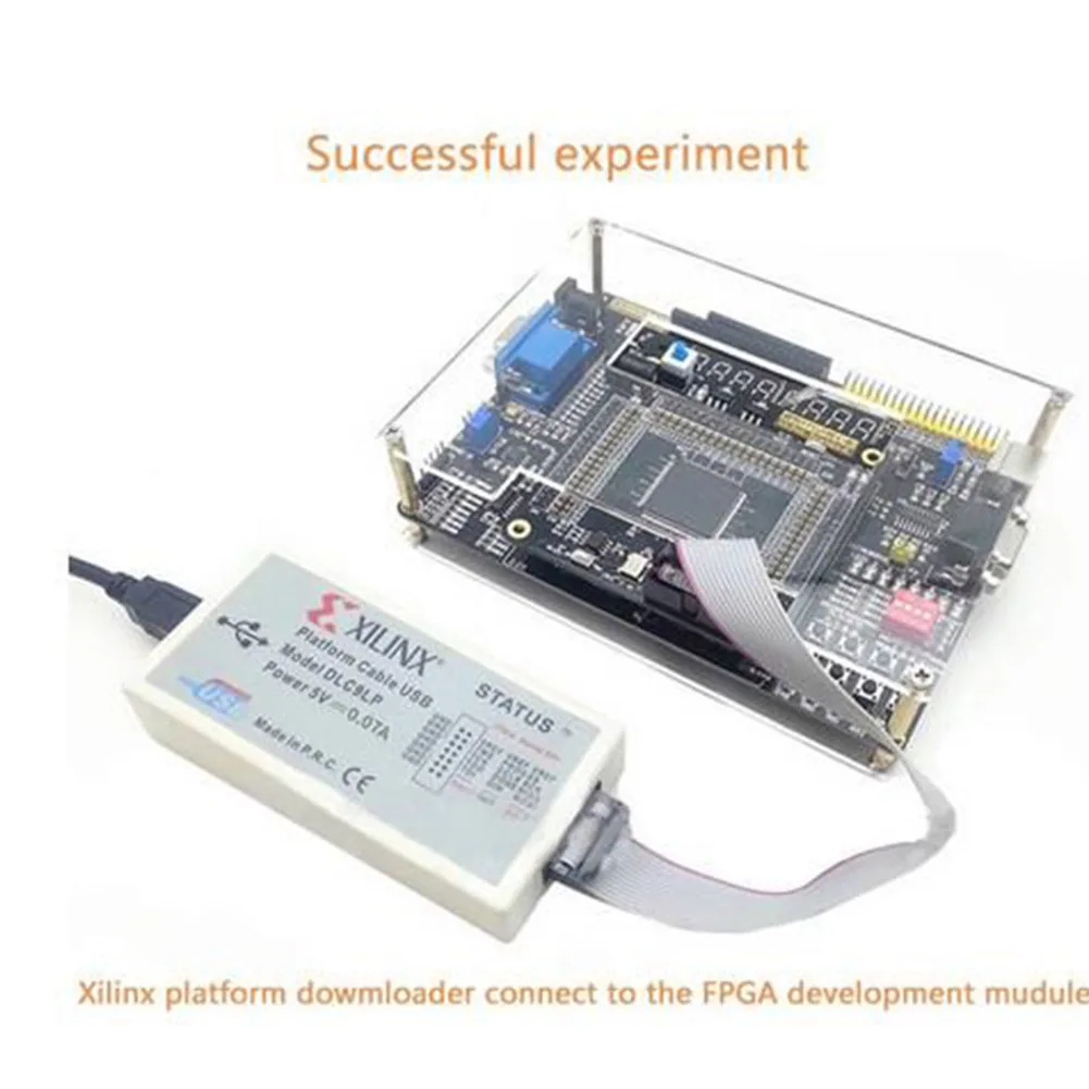 Эмулятор платформы DLC10 Xilinx комплект Usb-кабеля для загрузки дрона программатор