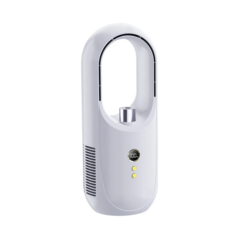 

Беслопастной портативный вентилятор с распылителем для студенческого общежития, офисный увлажнитель, настольный перезаряжаемый Настольный вентилятор с USB