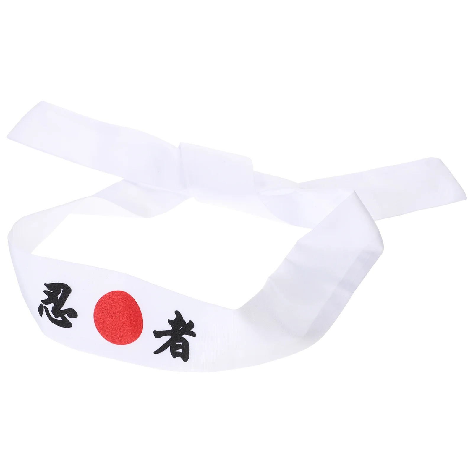 

Japanese Headband Hairband Sushi Chef Costume Headwear Kitchen Cooking Supply Hachimaki