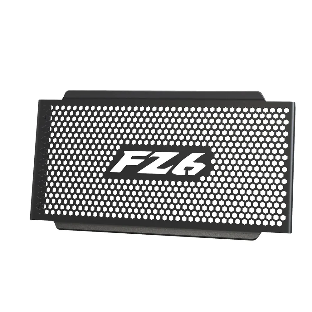 Защита радиатора мотоцикла для YAMAHA FZ6 FAZER защитная крышка масляного FZ-6 FZ6FAZER 2004 2005