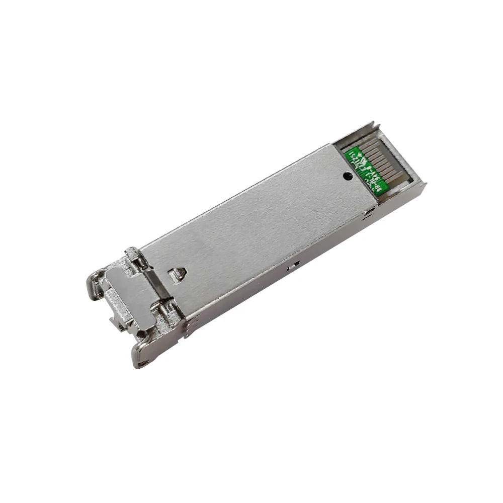 Gigabit SFP Module 1.25G Single-mode Dual Fiber Optical Tranceiver 1310nm 20km LC DDM Support Hot Plug for Mikrotik/CISCO Switch