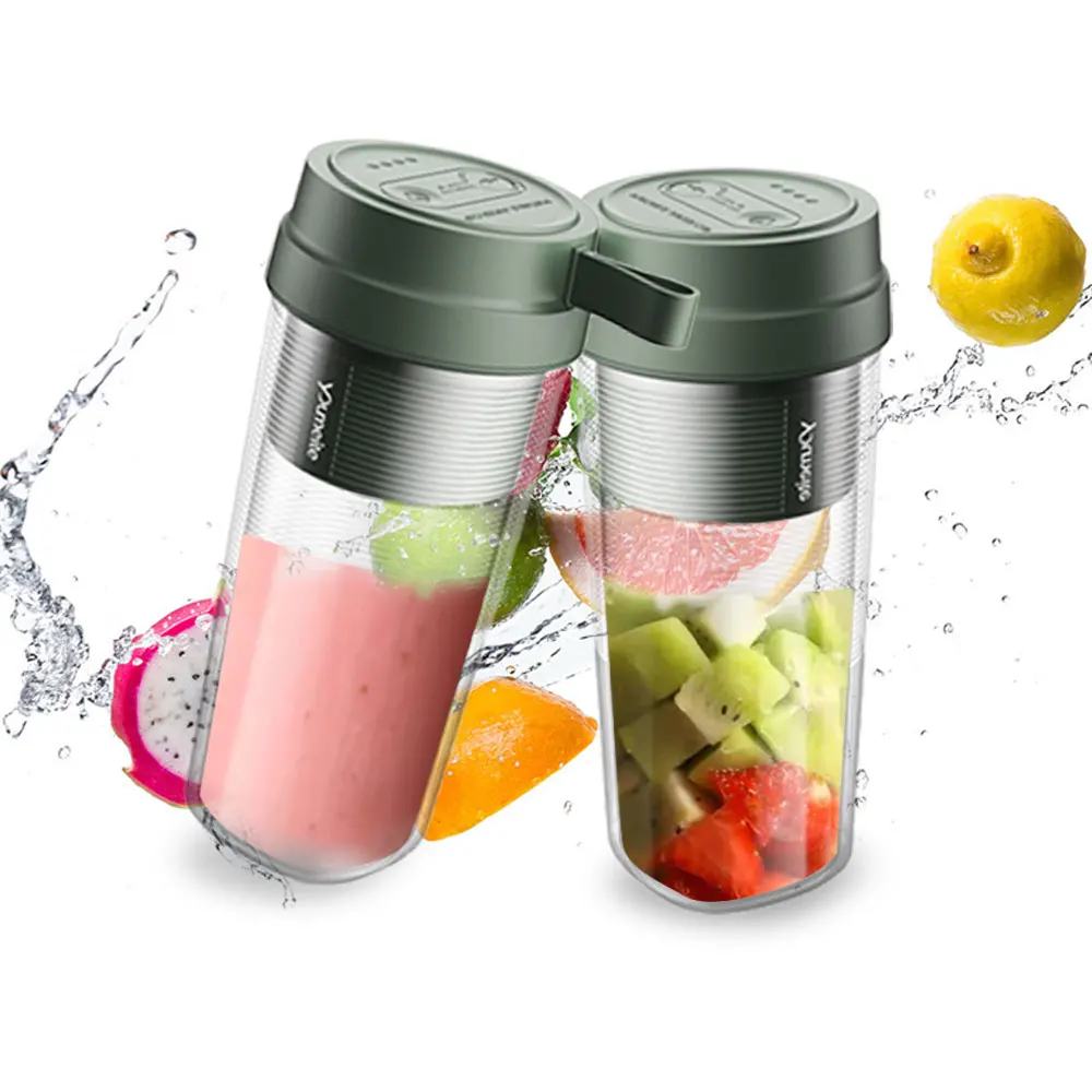 

Mini Portable Juicer Mixer Electric Mini Blender Fruit Vegetables Maker Machine Blender Kitchen Food Processor Fitness Travel