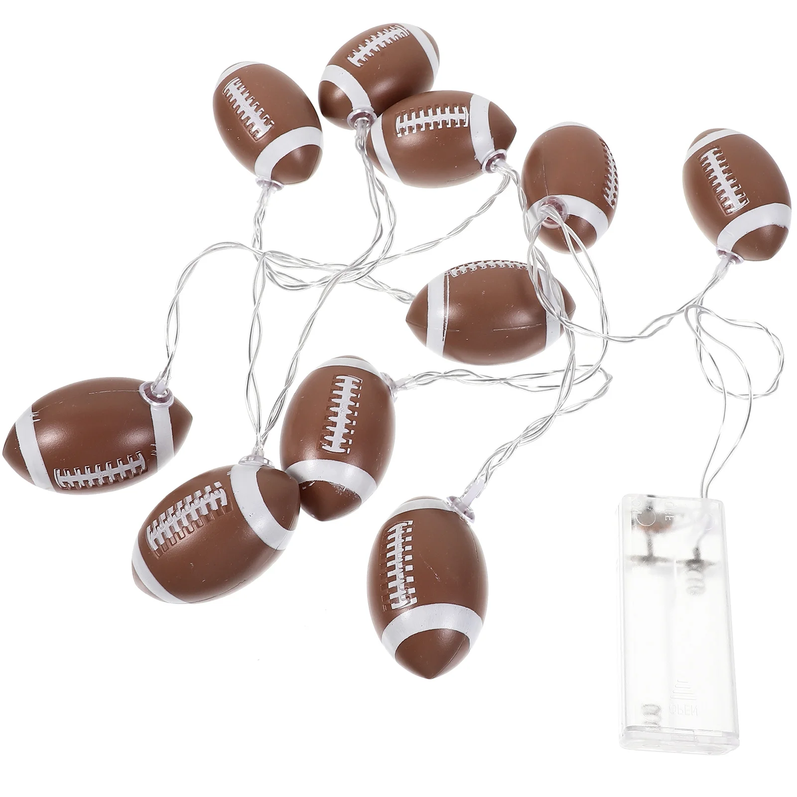 

Баскетбольная атмосфера, искусственное украшение для регби, Детская футбольная Спортивная подсветка