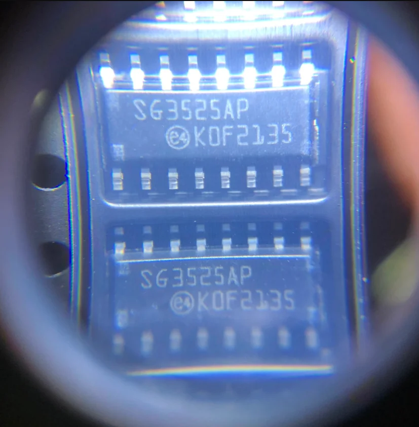Импортный оригинальный SG3525AP013TR SG3525AP SG3525ADWR2G SG3525A SOP-16 SG3525ANG SG3525AN DIP-16 импортная мощность SG3525, 5 шт.