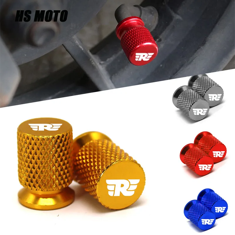For Royal Enfield Bullet/Meteor/Classic 350 500 Interceptor 650 Continental GT 535 Himalayan 411 400 Motorcycle Tire Valve Caps