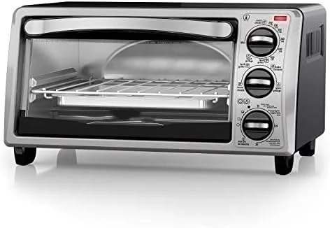 

Convection Oven, Stainless Steel, Curved Interior fits a 9 inch Pizza, TO1313SBD