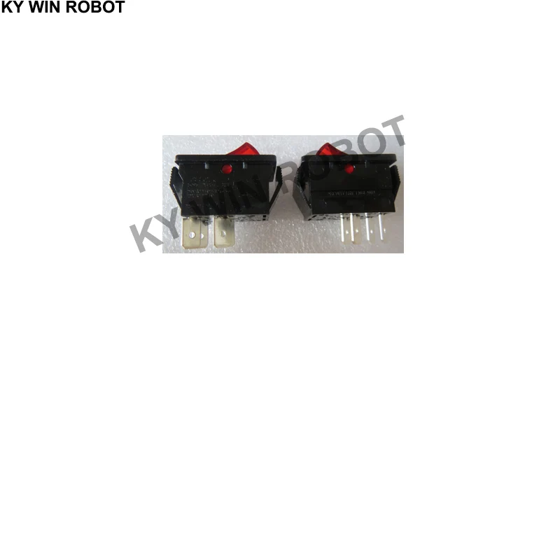 

1PCS/LOTS C1553VQ import UK with light 4 feet 2 gear rocker arm rocker type power switch 16A