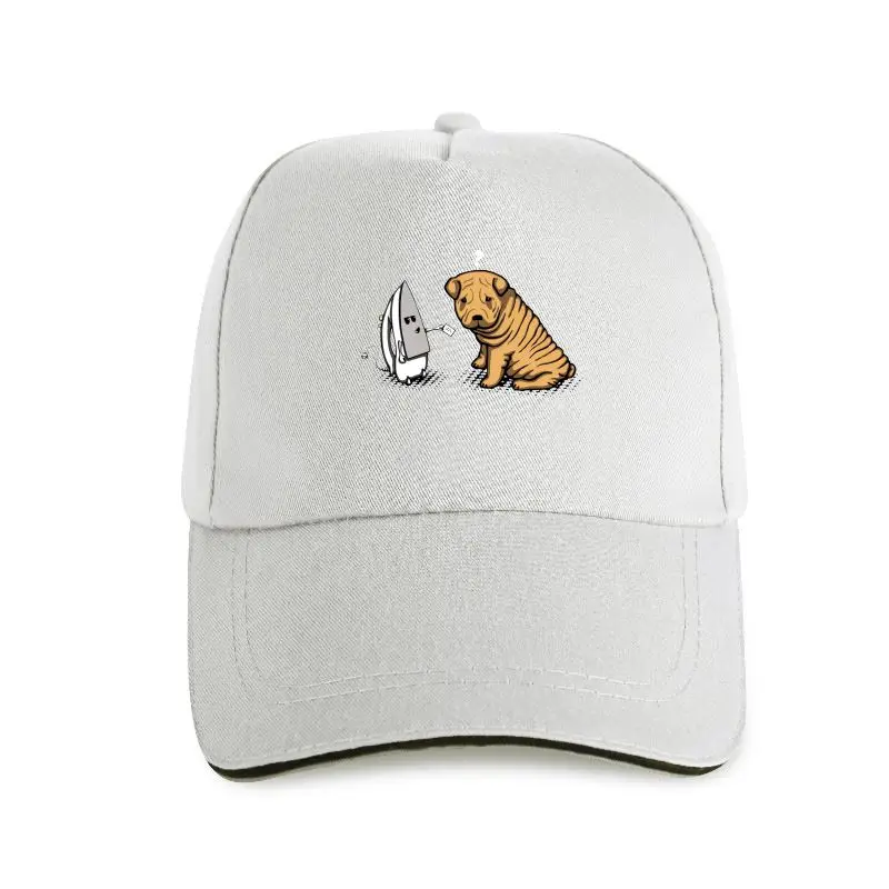 

Мужская кепка от солнца Shar Pei Dog