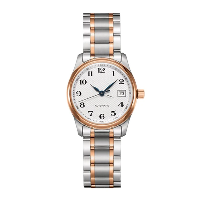 

Высококачественные кварцевые часы серии Master, женские часы со стальным браслетом и сапфировым стеклом