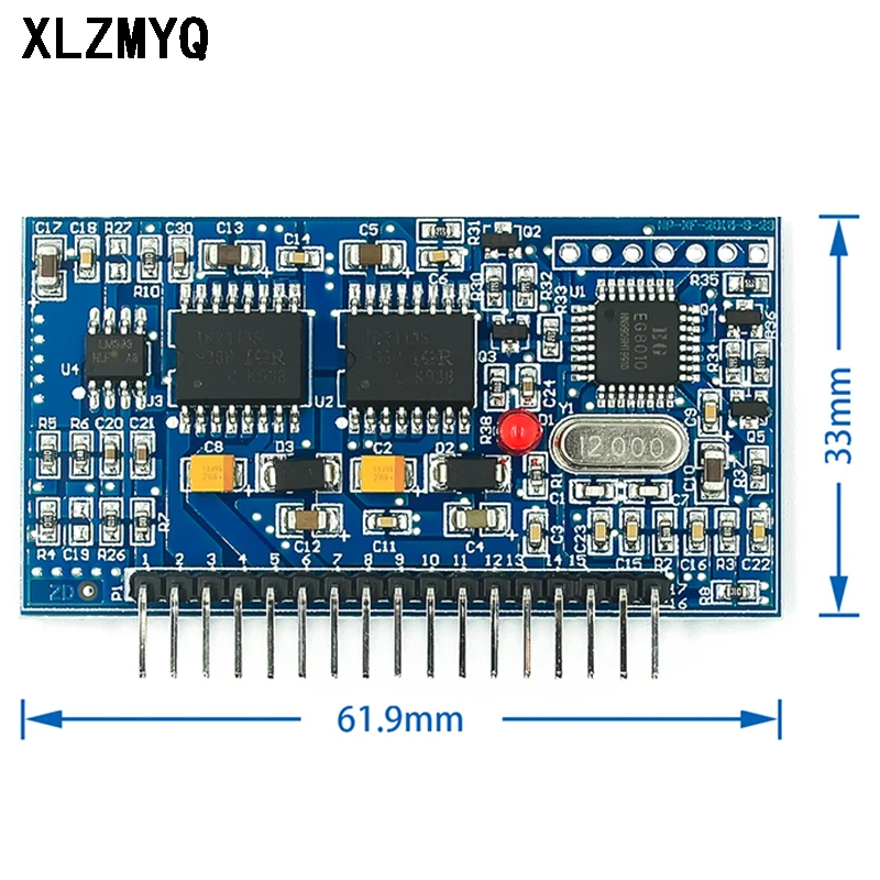 DC-DC DC-AC чистый синусоидальный инвертор генератор SPWM плата драйвера EGS002 EG8010 + IR2110