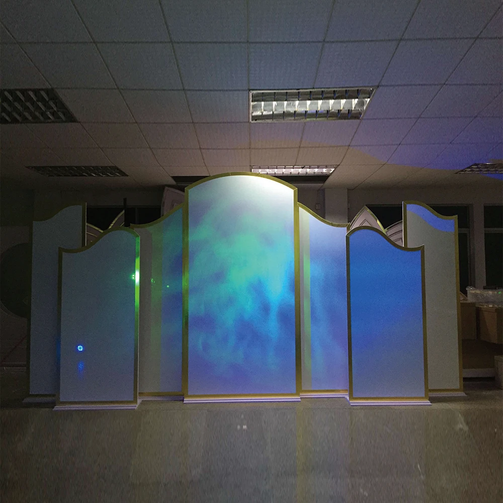 Лидер продаж 2024 набор акриловых фонов дисплей свадебный фон вечерние роскошные