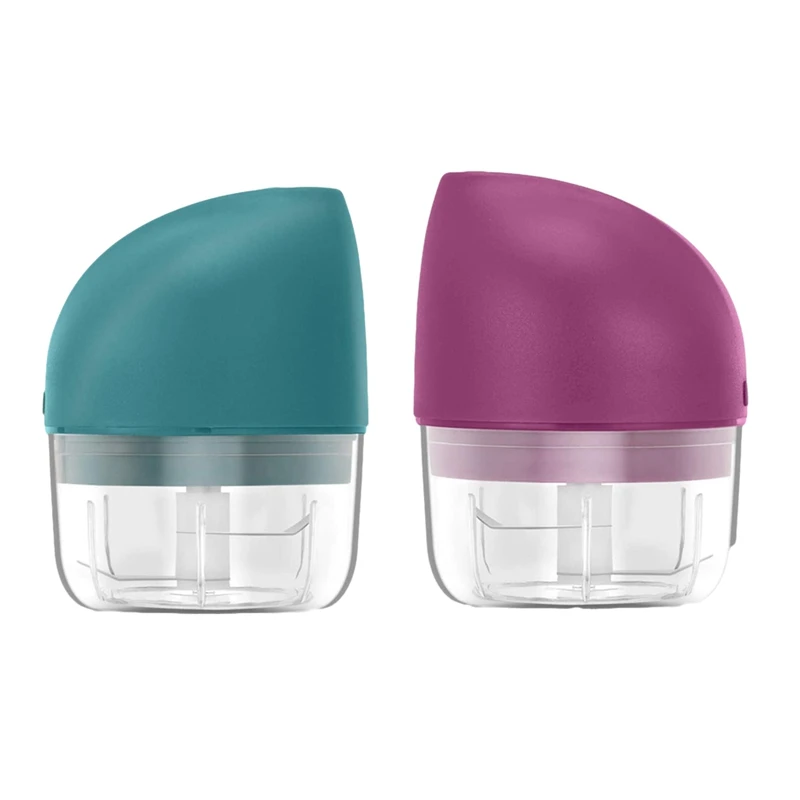 

Беспроводной Электрический измельчитель чеснока, USB портативный кухонный комбайн, измельчитель имбиря, перца, моркови 100 мл