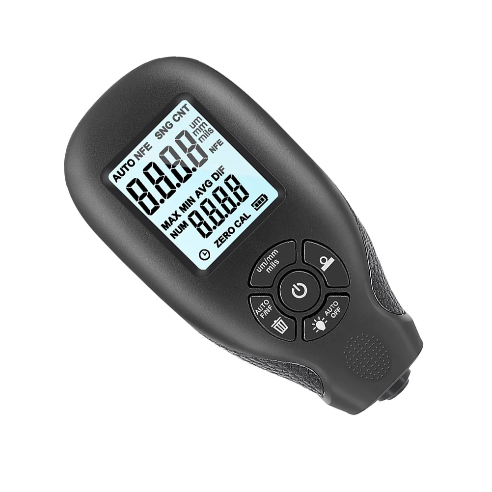 

1 Set Car Digital Thickness Gauge Coating Thickness Gauge Depth Gauges Gauge Thickness Gauge