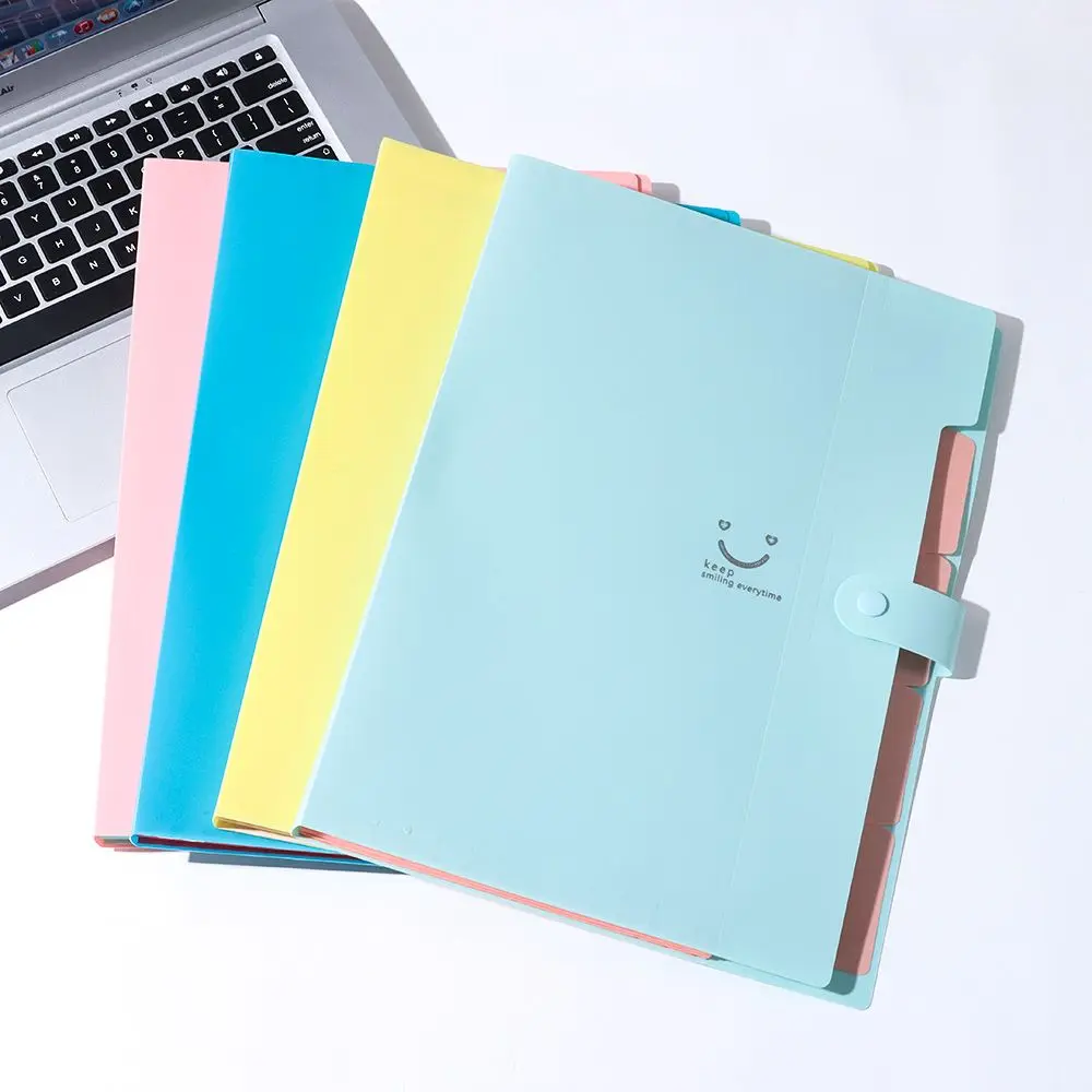 Waterproof Large Capacity File Classify Document Holder Portfolio Bill ...